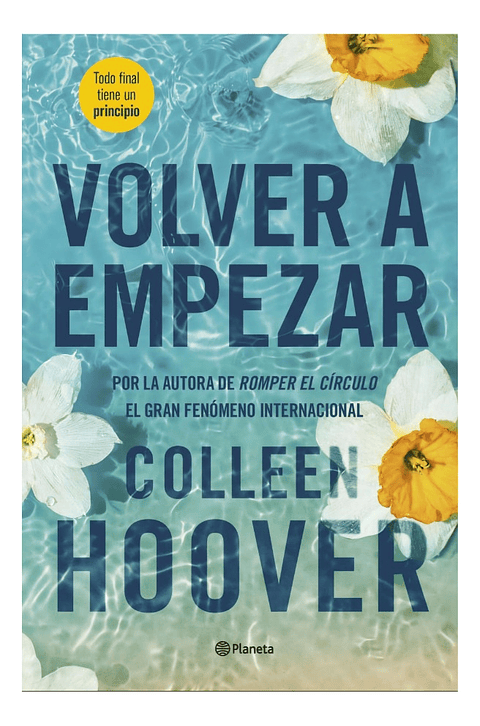 VOLVER A EMPEZAR - COLLEEN HOOVER