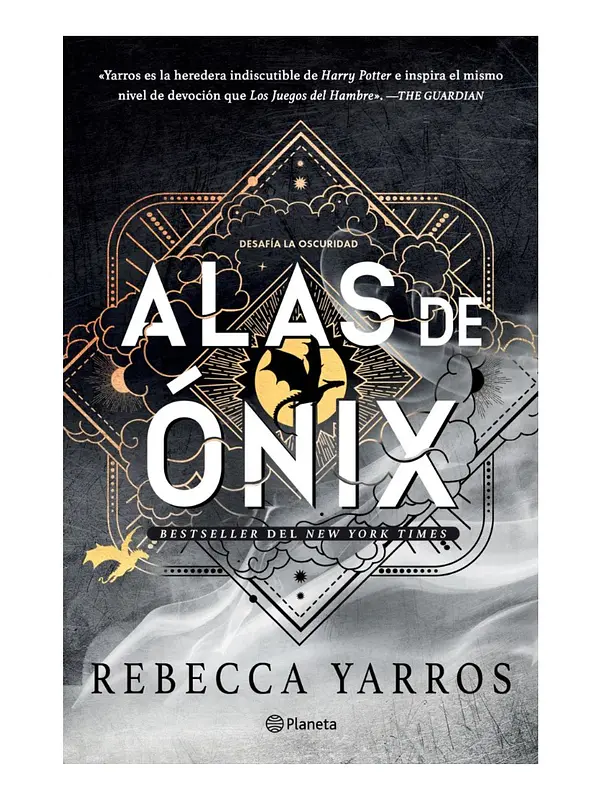 ALAS DE ÓNIX - REBECCA YARROS 