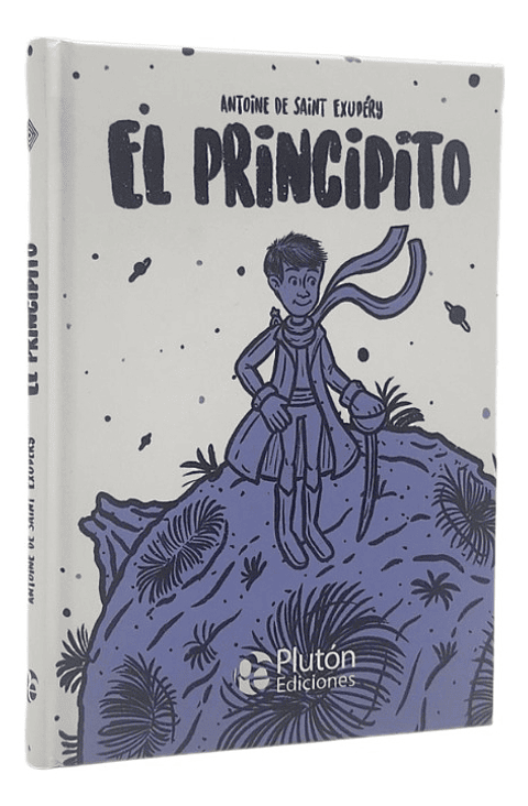 EL PRINCIPITO - ANTOINE DE SAINT EXUPÉRY - PLUTÓN 