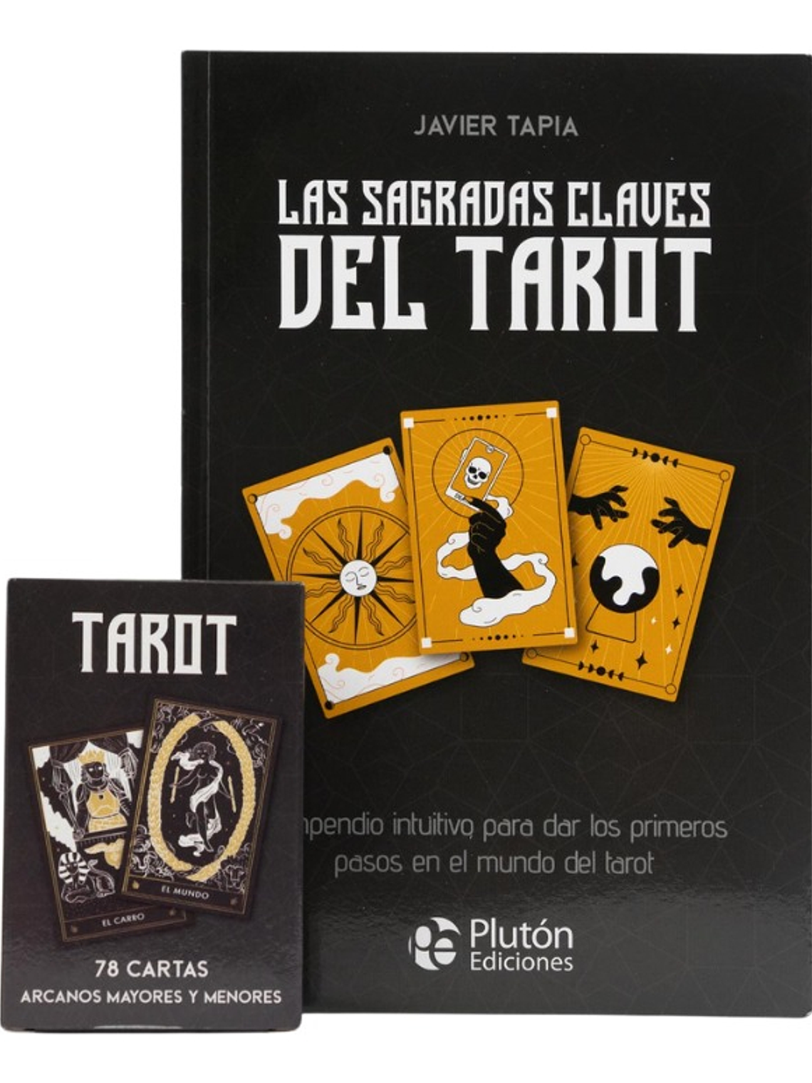 LAS SAGRADAS CLAVES DEL TAROT - JAVIER TAPIA 1