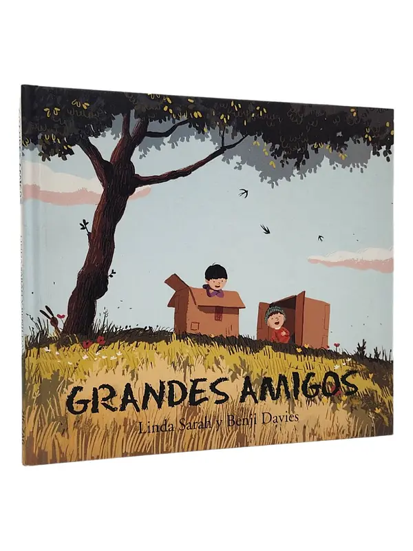 GRANDES AMIGOS - LINDA SARAH Y BENJI DAVIES