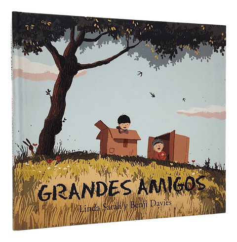 GRANDES AMIGOS - LINDA SARAH Y BENJI DAVIES