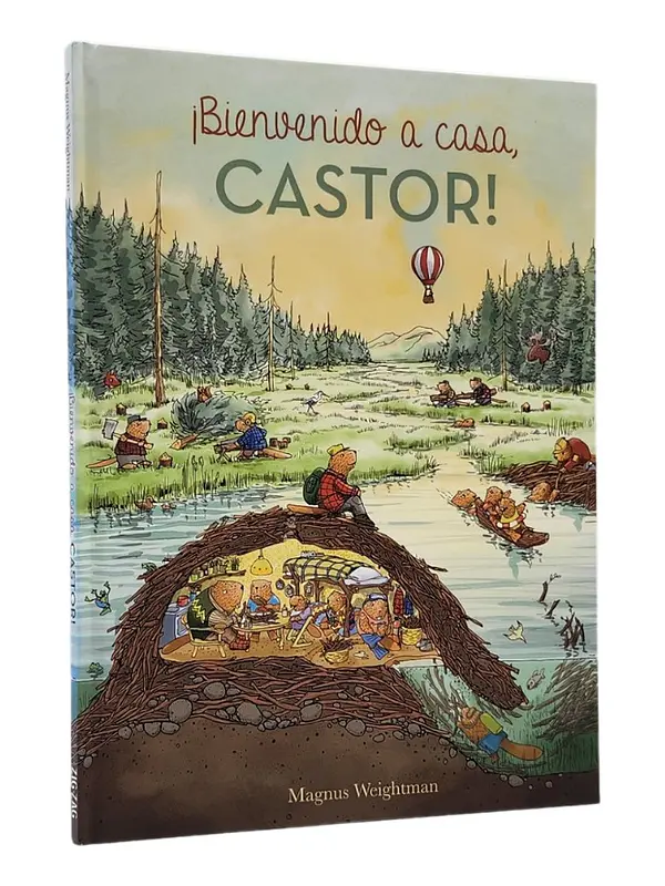 BIENVENIDO A CAS , CASTOR - MAGNUS WEIGHTMAN