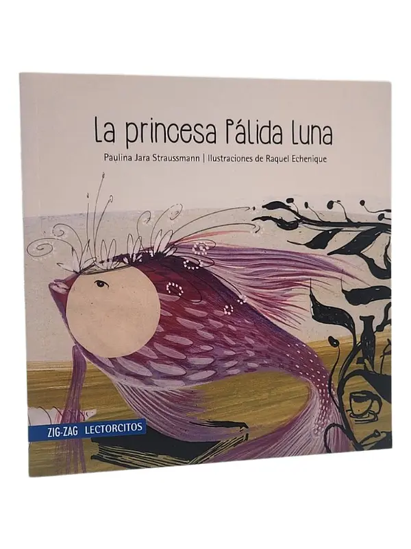 LA PRINCESA PÁLIDA LUNA - PAULINA JARA 