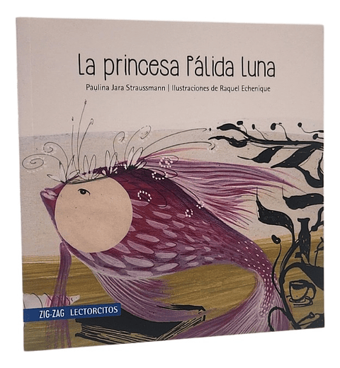 LA PRINCESA PÁLIDA LUNA - PAULINA JARA 