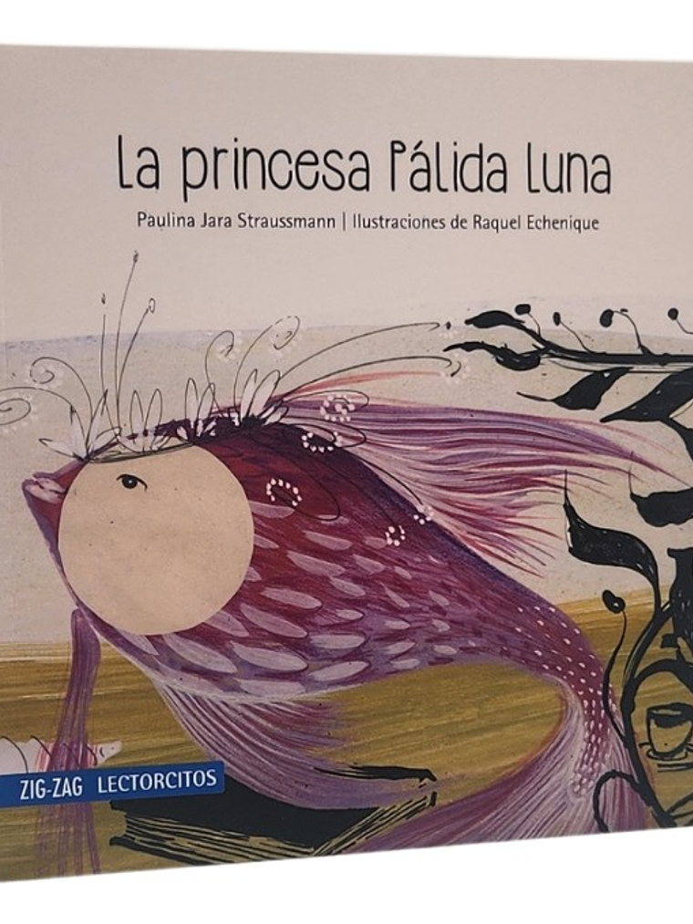LA PRINCESA PÁLIDA LUNA - PAULINA JARA  1