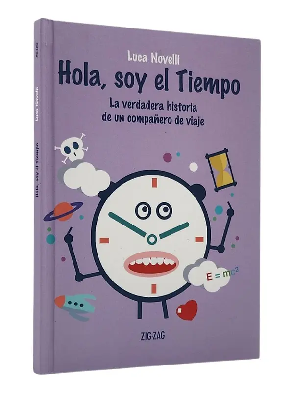 HOLA, SOY EL TIEMPO - LUCA NOVELLI 