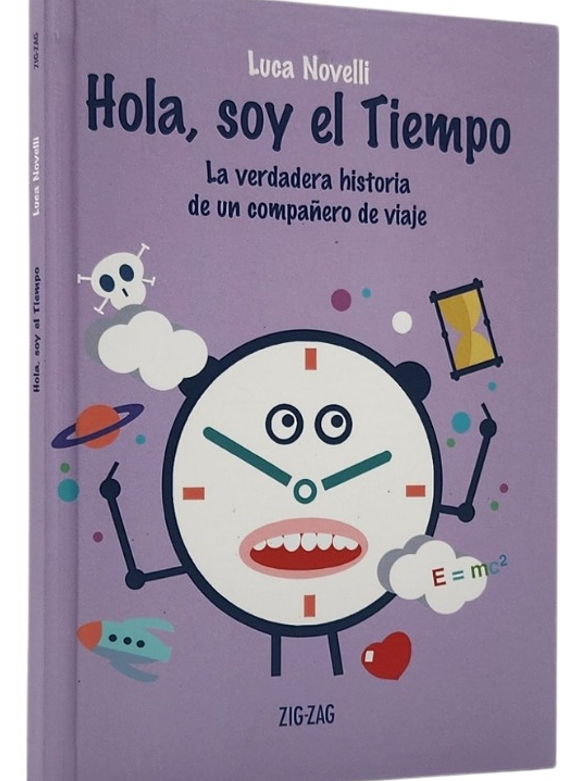 HOLA, SOY EL TIEMPO - LUCA NOVELLI  1