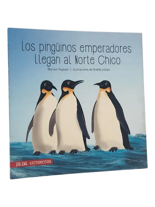 LOS PINGÜINOS EMPERADORES LLEGAN AL NORTE CHICO