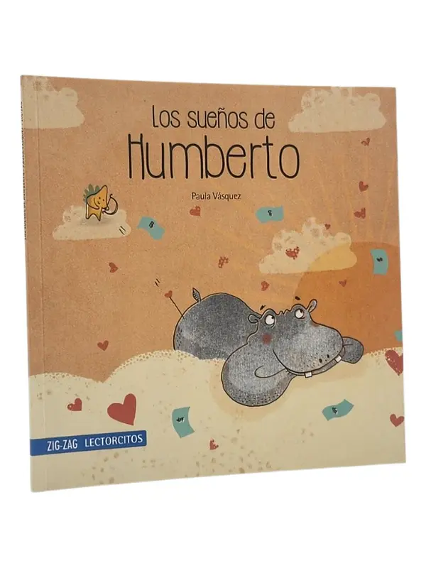 LOS SUEÑOS DE HUMBERTO - PAULA VÁSQUEZ