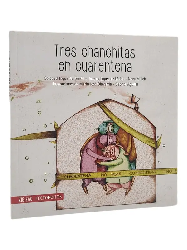 TRES CHANCHITAS EN CUARENTENA 