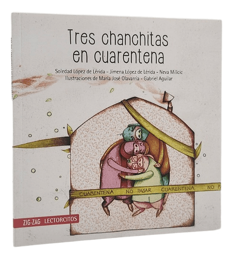 TRES CHANCHITAS EN CUARENTENA 