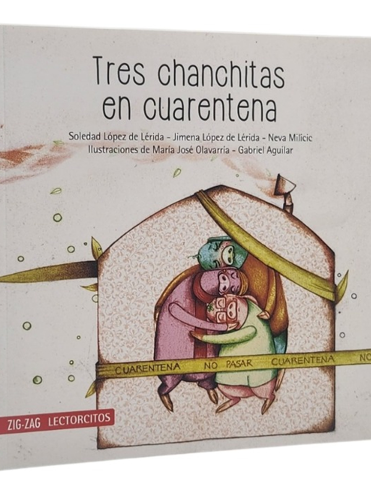 TRES CHANCHITAS EN CUARENTENA  1