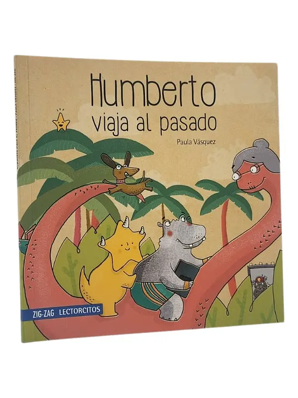 HUMBERTO VIAJA AL PASADO - PAULA VÁSQUEZ 