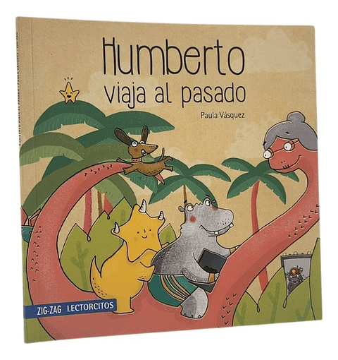HUMBERTO VIAJA AL PASADO - PAULA VÁSQUEZ 