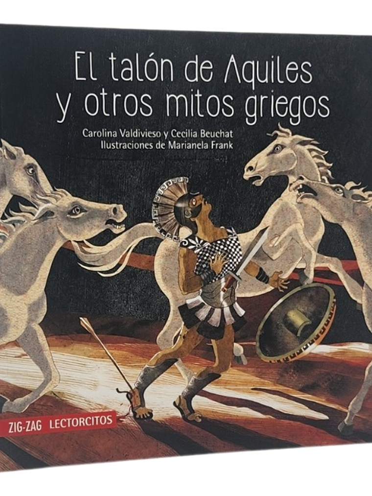 EL TALÓN DE AQUILES Y OTROS MITOS GRIEGOS   1