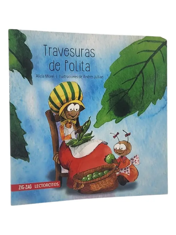 TRAVESURAS DE POLITA - ALICIA MOREL