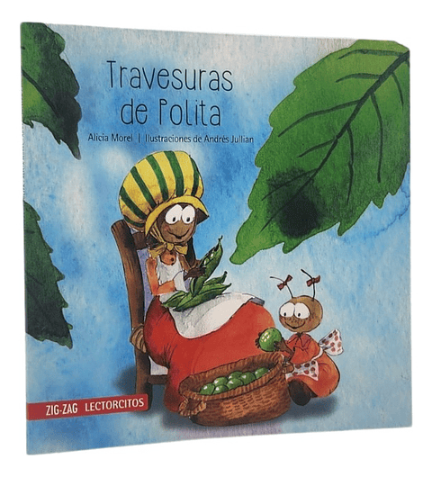TRAVESURAS DE POLITA - ALICIA MOREL