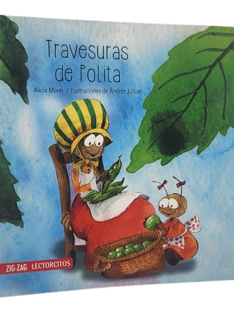 TRAVESURAS DE POLITA - ALICIA MOREL 1