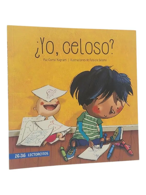 YO , CELOSO ? - PAZ CORRAL YAGNAM