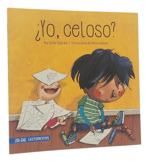 YO , CELOSO ? - PAZ CORRAL YAGNAM