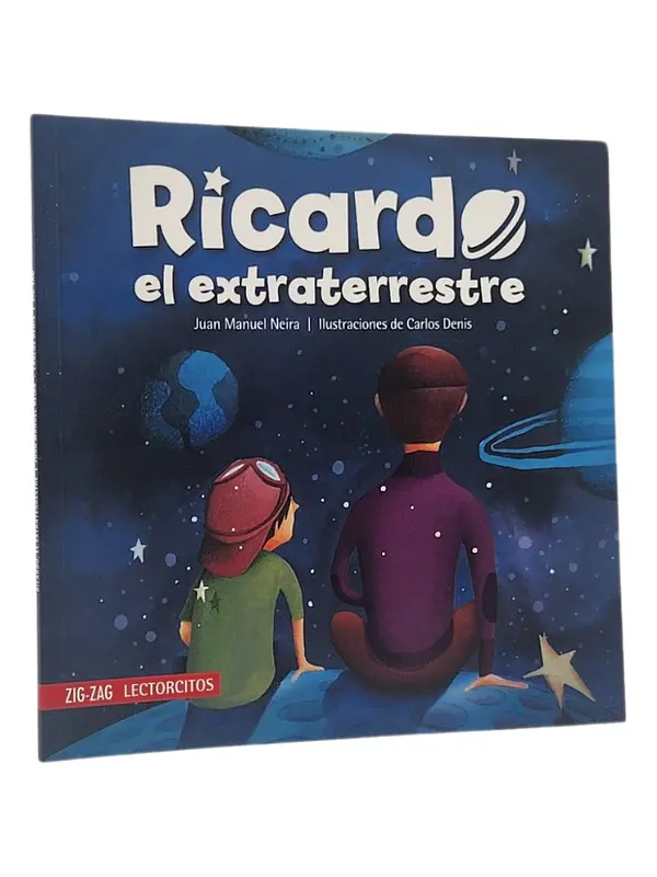 RICARDO EL EXTRATERRESTRE - JUAN MANUEL