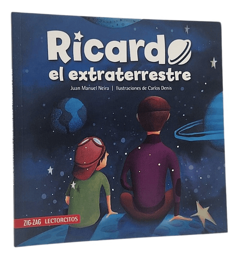 RICARDO EL EXTRATERRESTRE - JUAN MANUEL