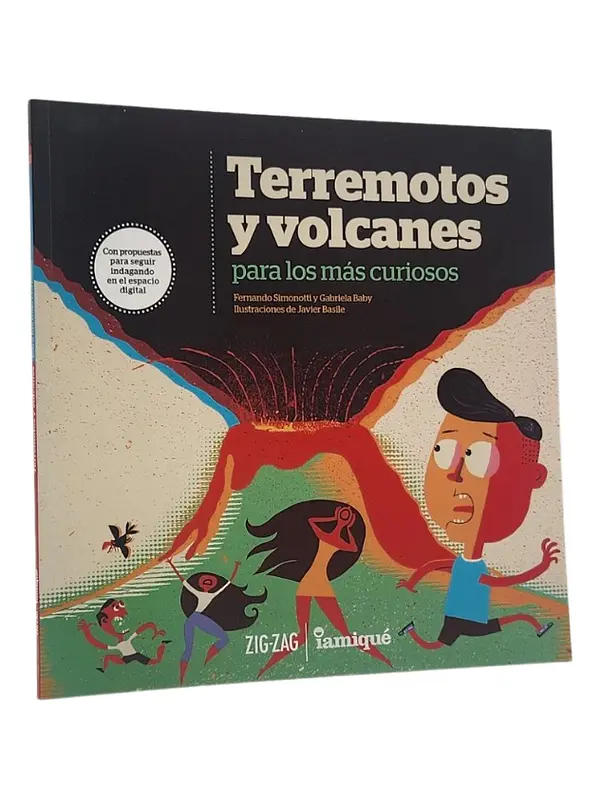 TERREMOTOS Y VOLCANES - FERNANDO SIMONOTTI