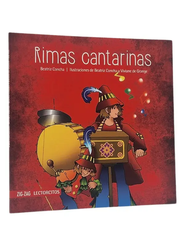 RIMAS CANTARINAS - BEATRIZ CONCHA