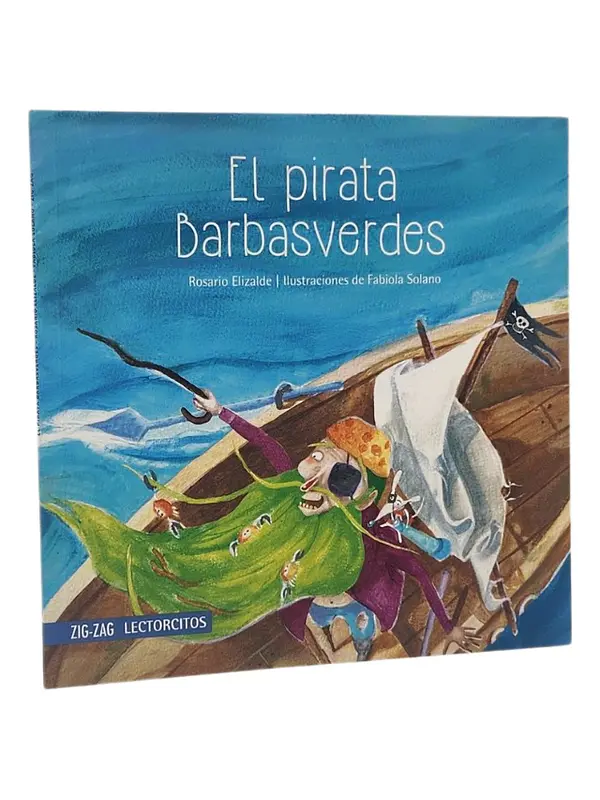 EL PIRATA BRBASVERDES - ROSARIO ELIZALDE 