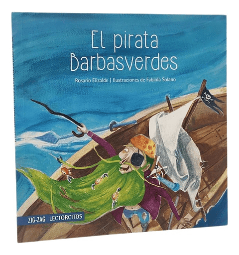 EL PIRATA BRBASVERDES - ROSARIO ELIZALDE 