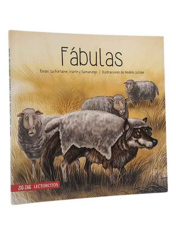 FÁBULAS - ESOPO, LA FONTAINE, IRIARTE Y SAMANIEGO