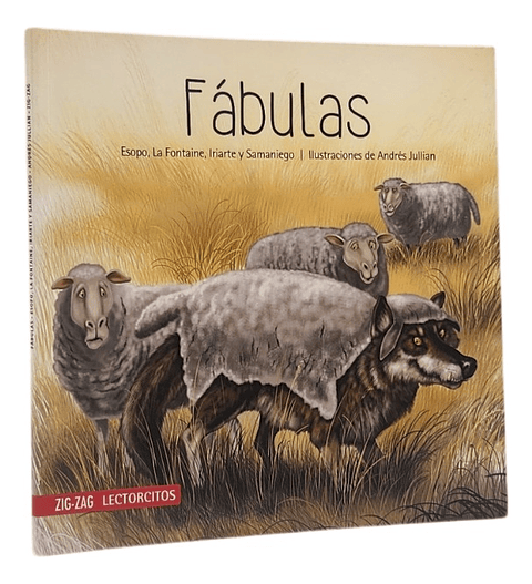FÁBULAS - ESOPO, LA FONTAINE, IRIARTE Y SAMANIEGO