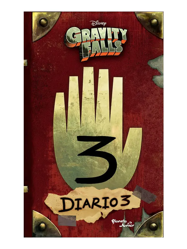 GRAVITY FALLS DIARIO 3 - PLANETA JUNIOR