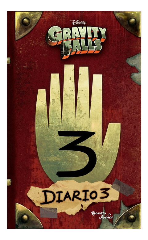 GRAVITY FALLS DIARIO 3 - PLANETA JUNIOR