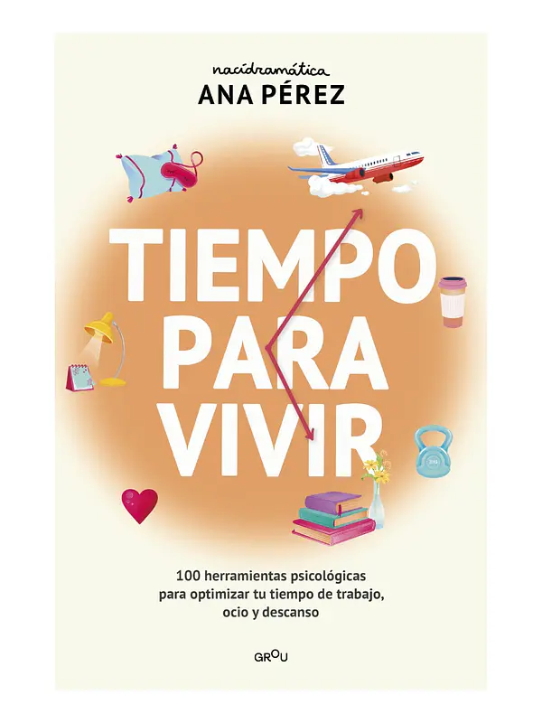TIEMPO PARA VIVIR - ANA PÉREZ 