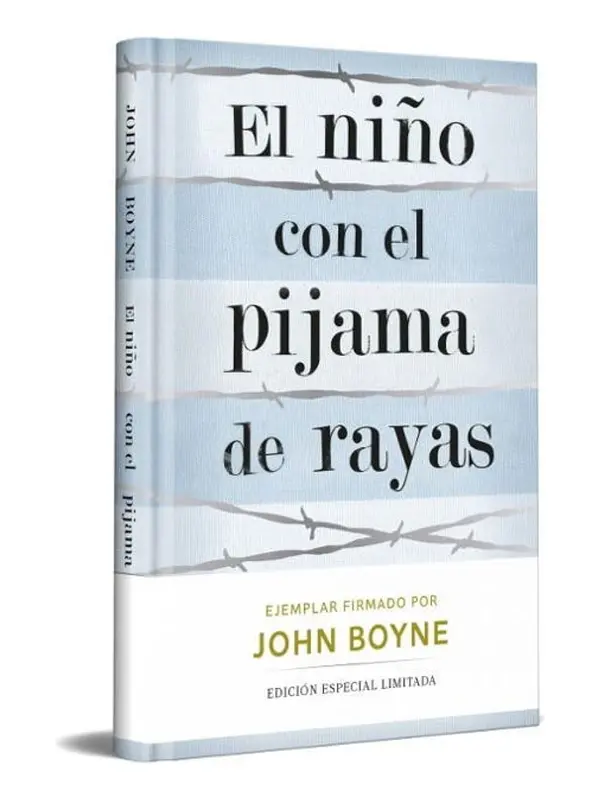 EL NIÑO CON EL PIJAMA RAYA - JOHN BOYNE