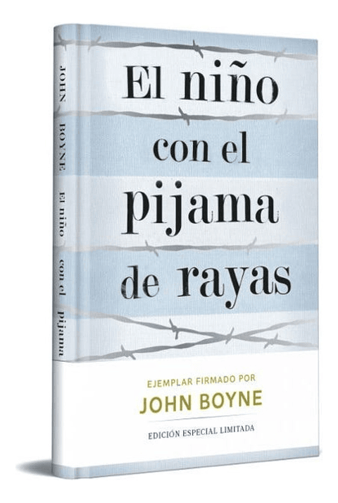 EL NIÑO CON EL PIJAMA RAYA - JOHN BOYNE