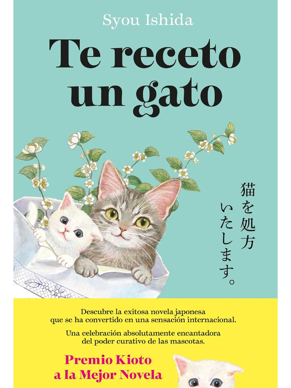 TE RECETO UN GATO - SYOU ISHIDA  1