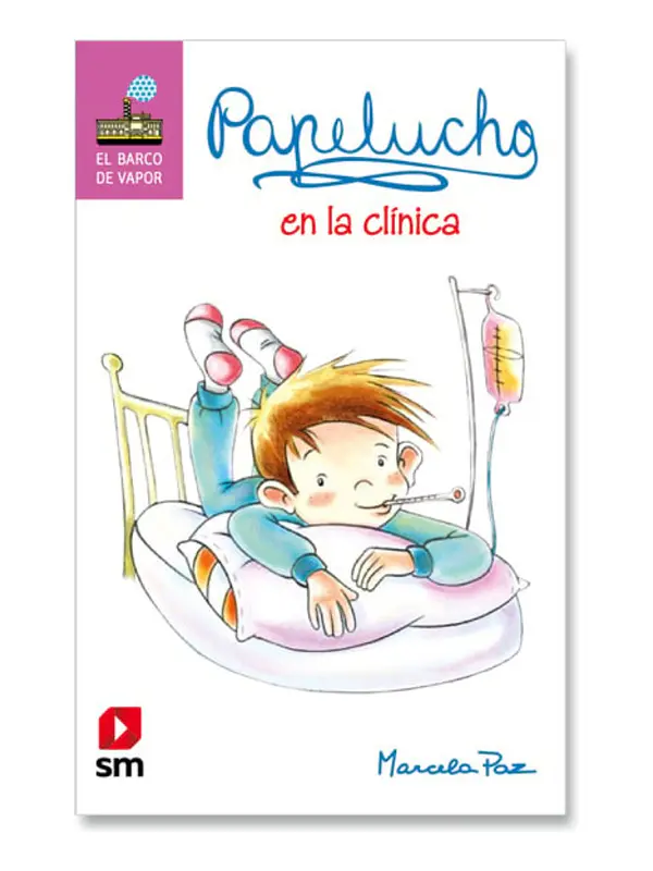 PAPELUCHO EN LA CLÍNICA - MARCELA PAZ 