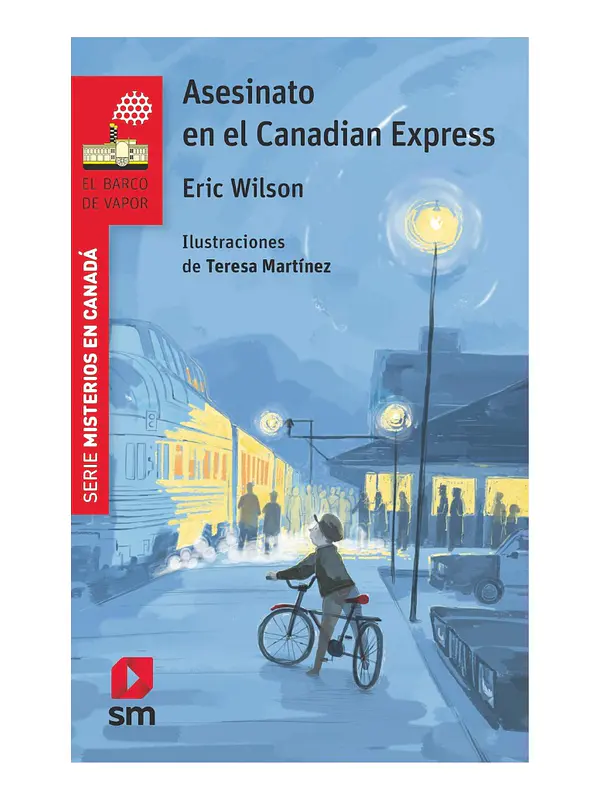 ASESINATO EN EL CANADIAN EXPRESS - ERIC WILSON 