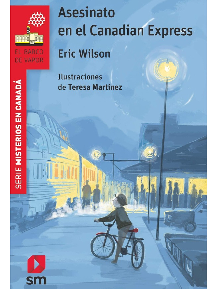 ASESINATO EN EL CANADIAN EXPRESS - ERIC WILSON  1