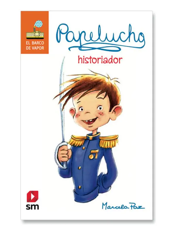 PAPELUCHO HISTORIADOR - MARCELA PAZ