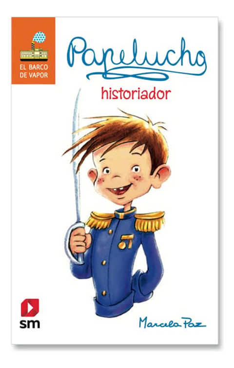 PAPELUCHO HISTORIADOR - MARCELA PAZ