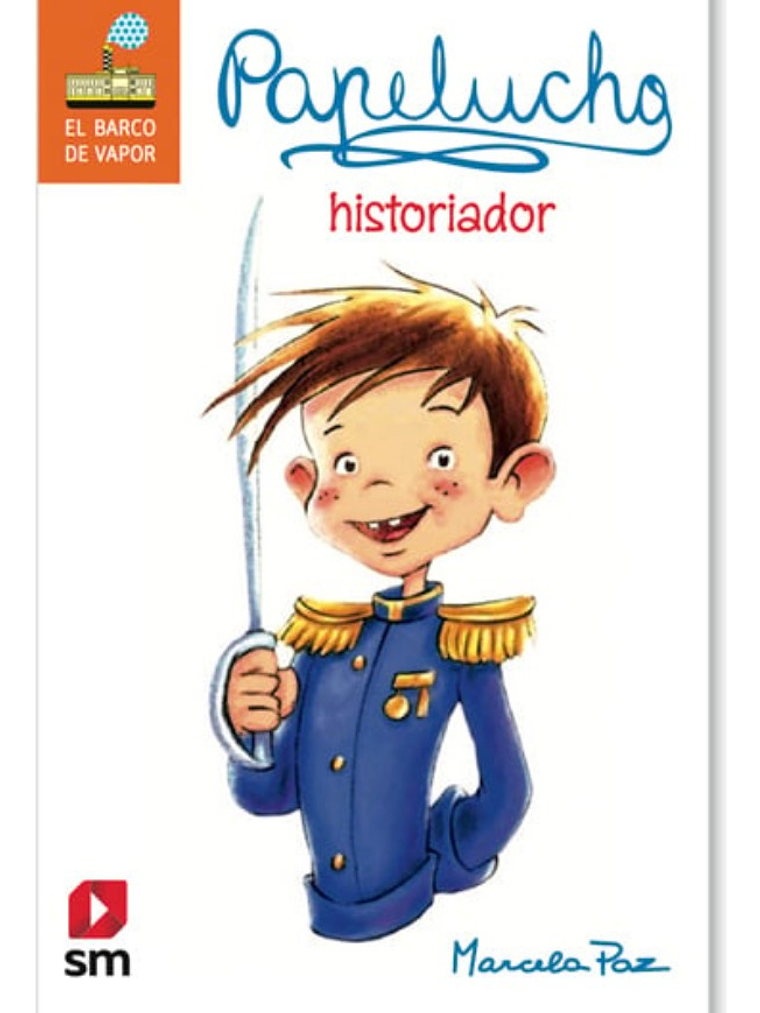 PAPELUCHO HISTORIADOR - MARCELA PAZ 1