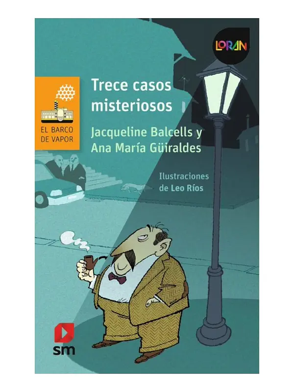 TRECE CASOS MISTERIOSOS - JACQUELINE BALCELLS