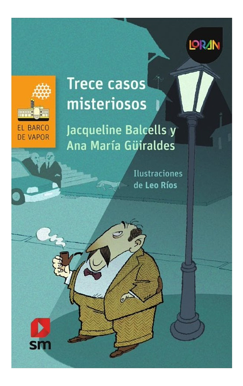 TRECE CASOS MISTERIOSOS - JACQUELINE BALCELLS