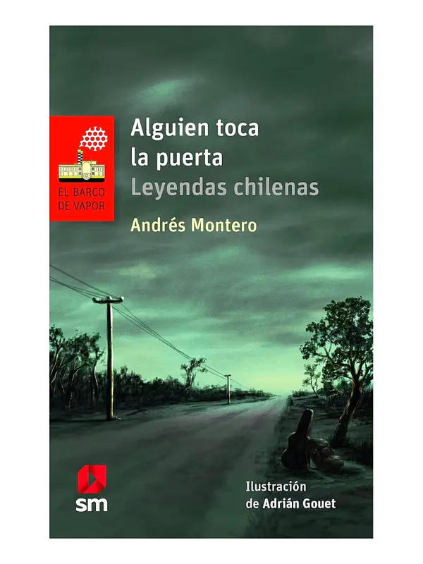 ALGUIEN TOCA LA PUERTA - ANDRÉS MONTERO 