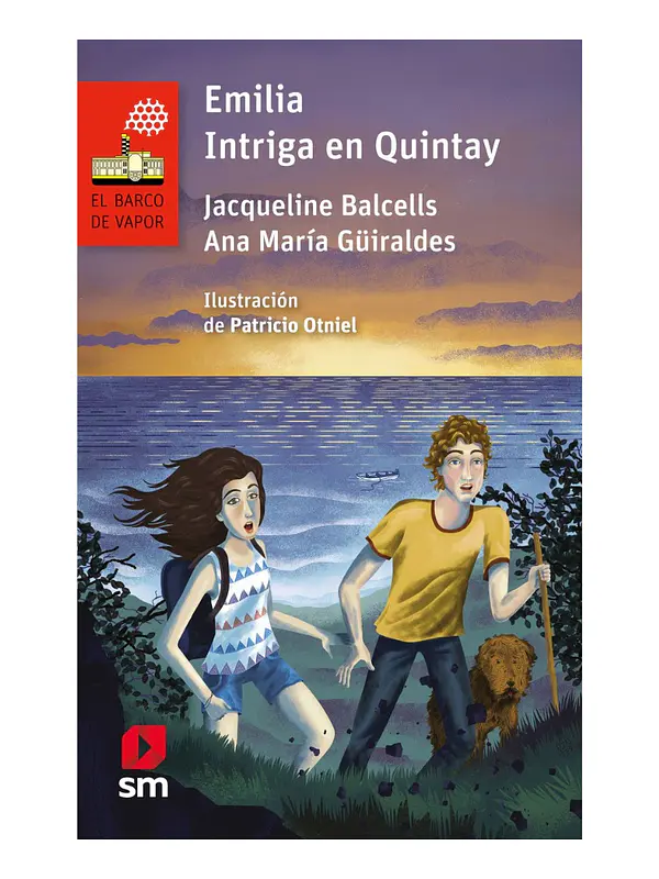 EMILIA INTRIGA EN QUINTAY - JACQUELINE BALCELLS 