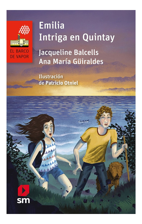 EMILIA INTRIGA EN QUINTAY - JACQUELINE BALCELLS 